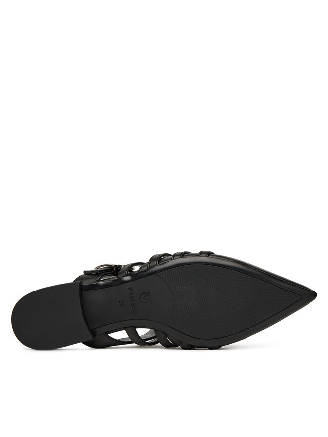 PINKO Παντόφλες PINKO Gianira 17 SD0267 P003 Μαύρο