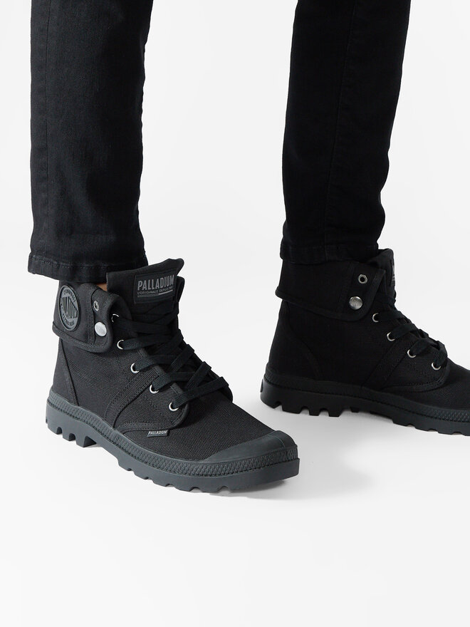 Palladium Черевики туристичні Palladium Pallabrouse Baggy 02478-001-M Чорний