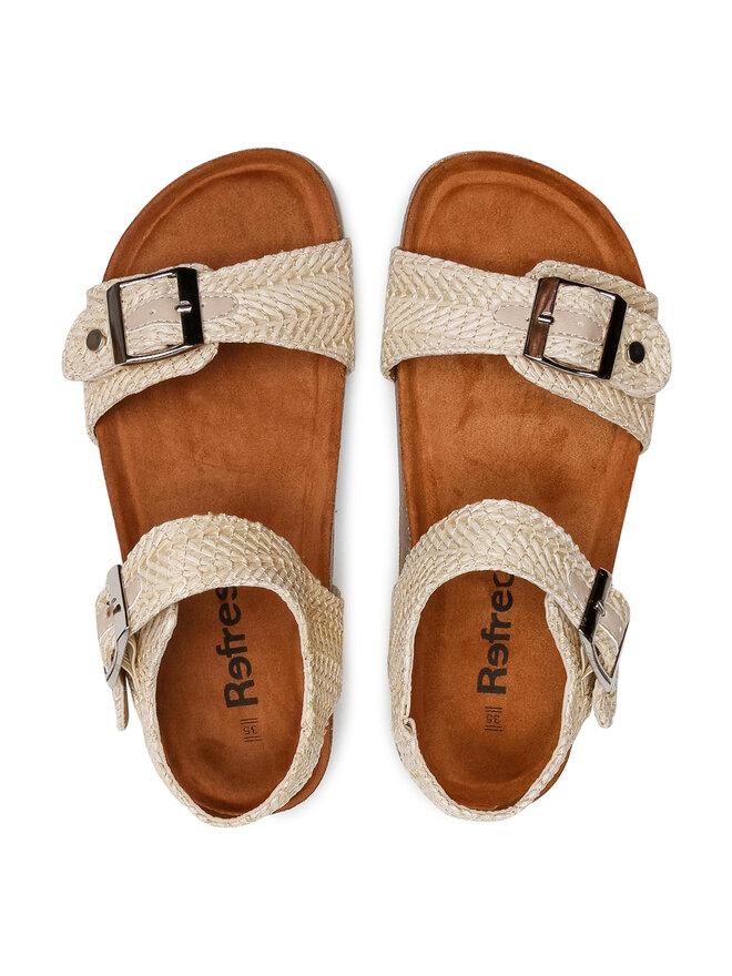 Sandalen Refresh 72938 Beige | eschuhe.de
