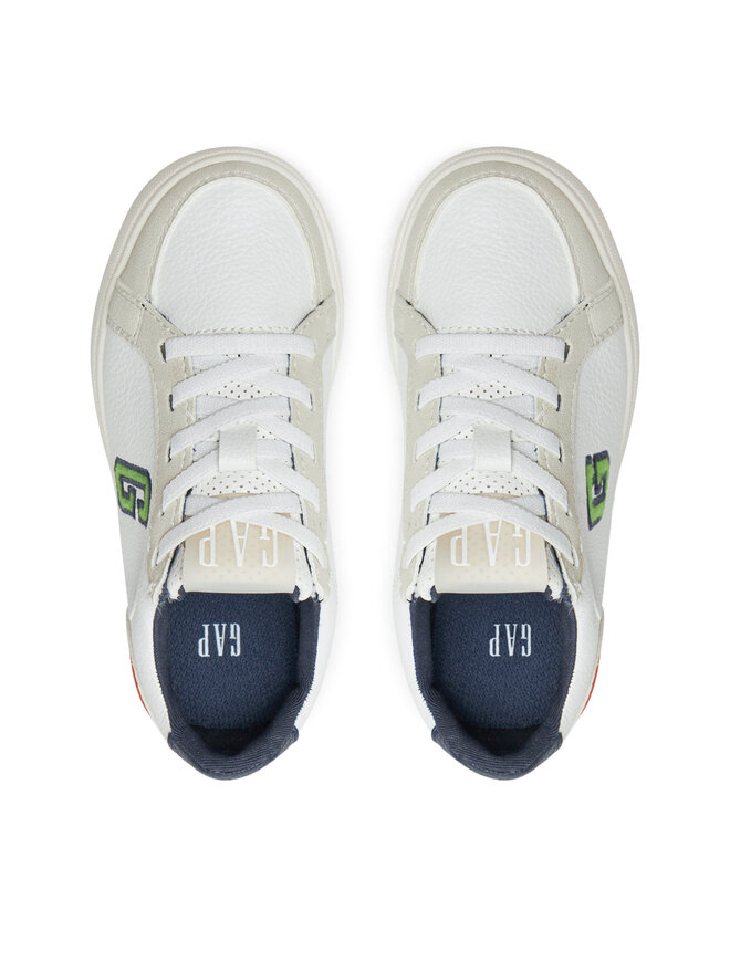 Gap Sportcipők Gap Seattle Ii Ctr GAB002F5SYWHITGP Fehér