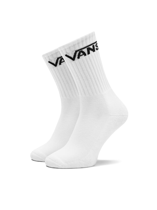 Vans Zestaw 3 par wysokich skarpet męskich Vans Classic Crew VN000F0XY281 Czarny
