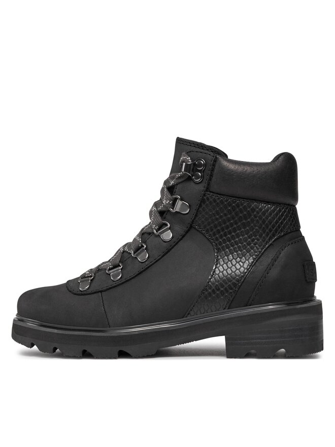 Sorel Trapery Sorel Lennox™ Hiker Stkd Wp NL4841-011 Czarny