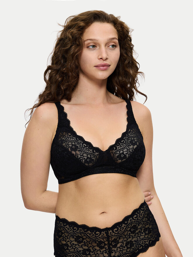 Triumph Triumph Grudnjak bez žice Amourette 10210704 Crna