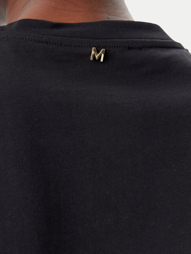 Lola Casademunt by Maite Lola Casademunt by Maite Marškinėliai MS2515004 Juoda Relaxed Fit