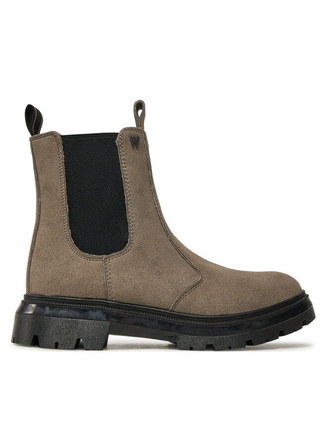 Wrangler Sztyblety Wrangler Hadley 20243063.6BW Szary