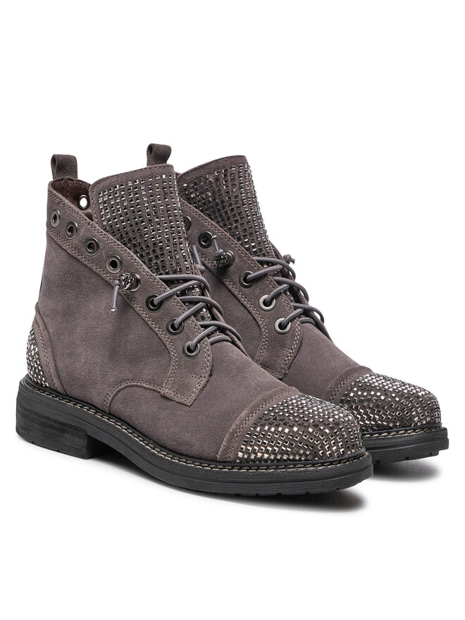 Alma En Pena Schnürschuhe Alma En Pena I240752 Grau