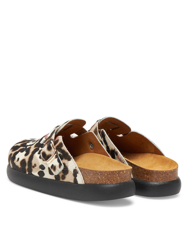 Scholl Natikači Scholl Fae Chunky F32259 Rjava