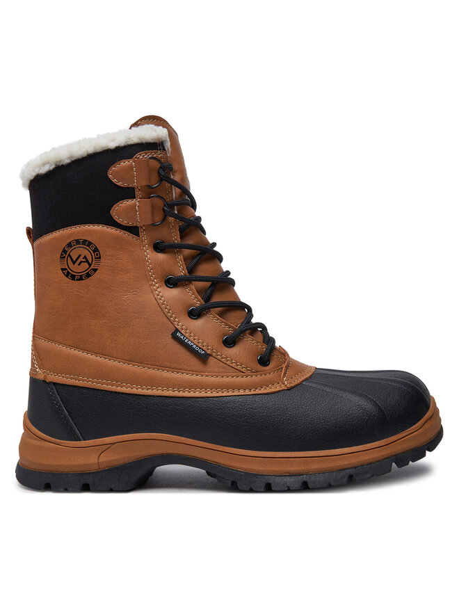 Vertigo Alpes Botas de trekking Vertigo Alpes Negotha M Marrón