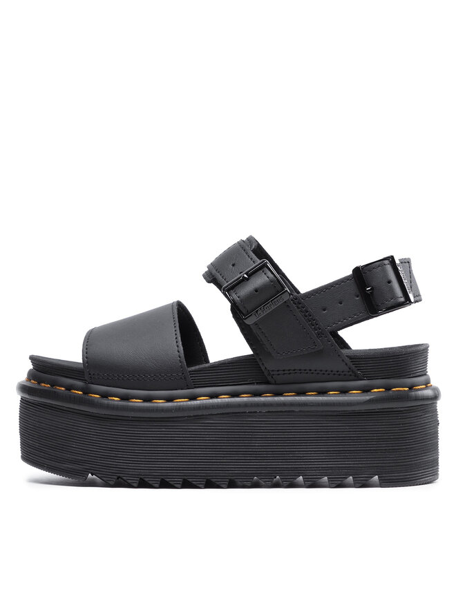 Dr. Martens Σανδάλια Dr. Martens Voss Quad 26725001 Μαύρο