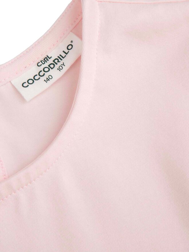 Coccodrillo Coccodrillo Marškinėliai WC5143202EJG Rožinė Regular Fit