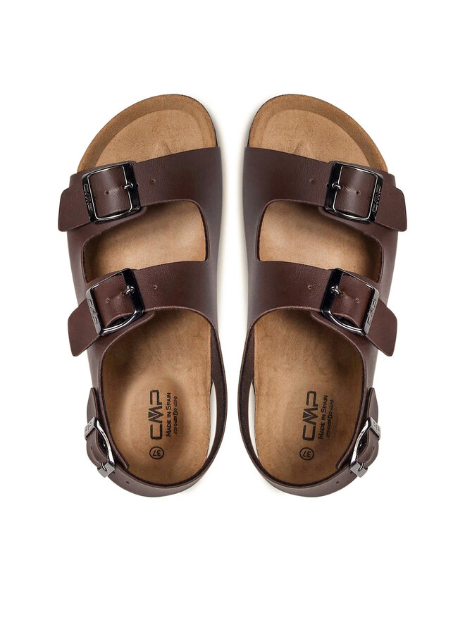 CMP Sandalen CMP Eco Keidha Wmn Sanadl 3Q91026 Braun