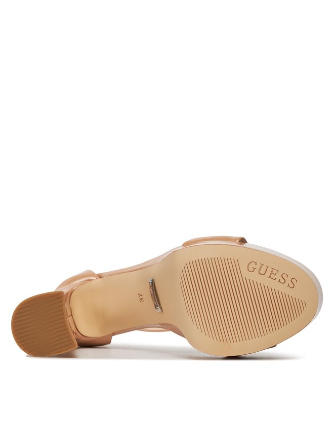 Guess Sandali Guess Idas FLJIDS PAT03 Beige