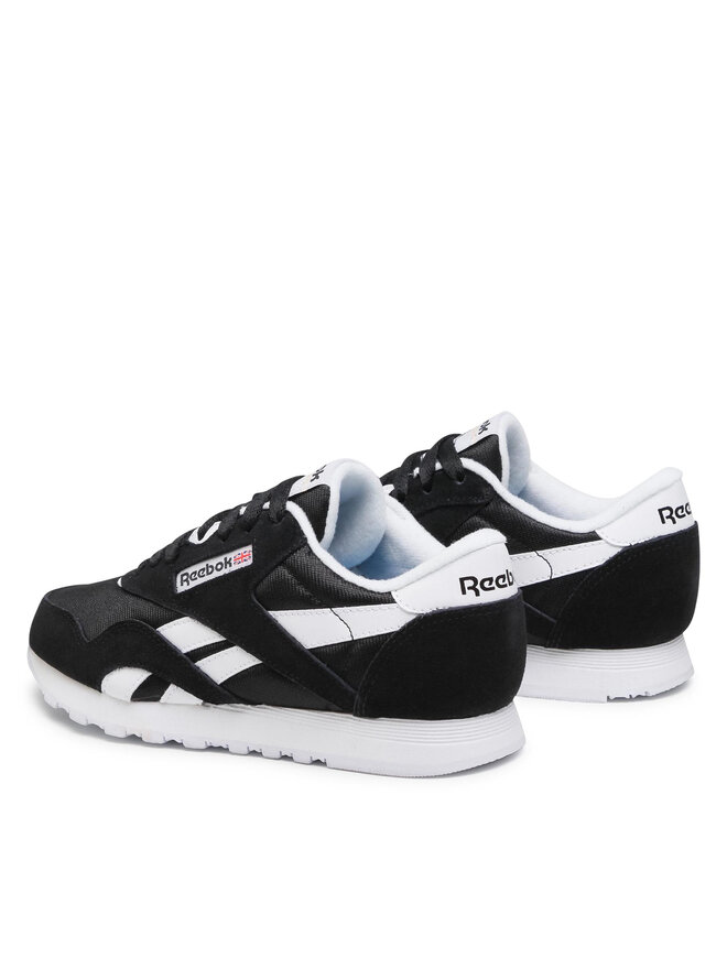 Reebok Sneakersy Reebok Cl Nylon FV4506 Czarny