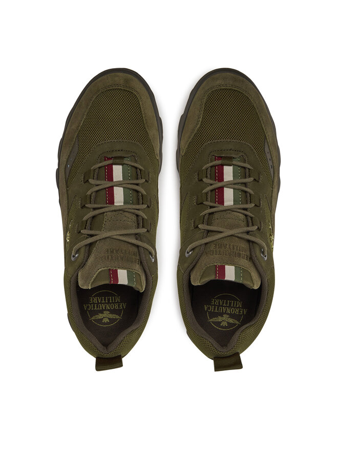 Aeronautica Militare Sneakersy Aeronautica Militare 242SC253PL250 Zielony
