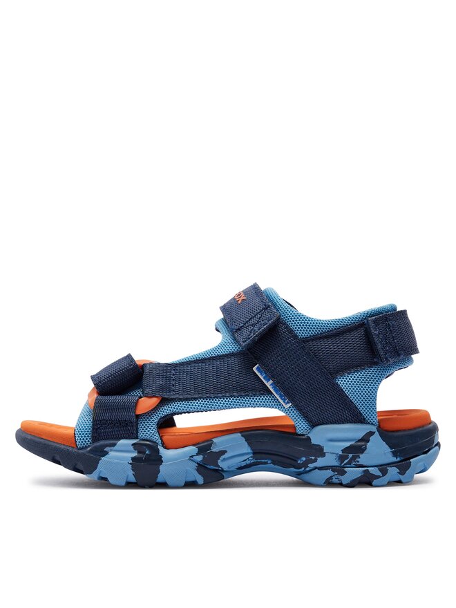 Geox Sandalen Geox J Borealis Boy J450RE 01411 C4228 S Blau