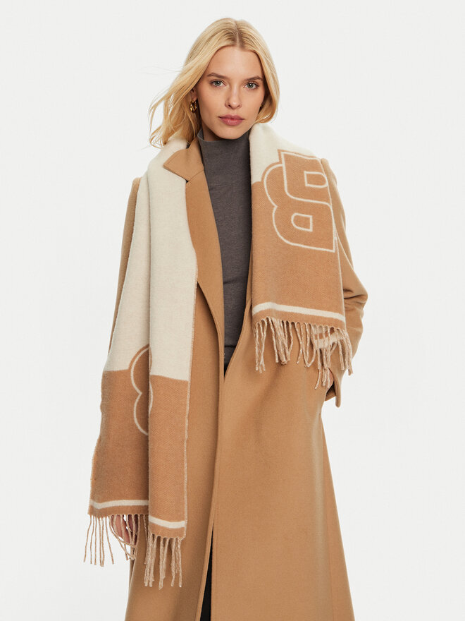 BOSS Schal Boss Vianna 50533865 Beige