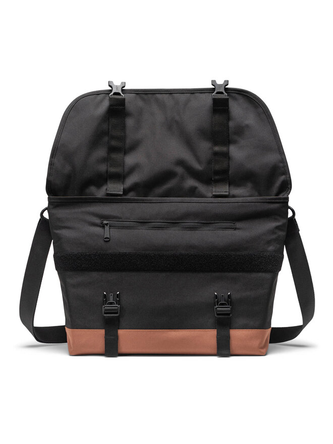 Herschel Taška Herschel Cove Messenger 11529-04735 Čierna