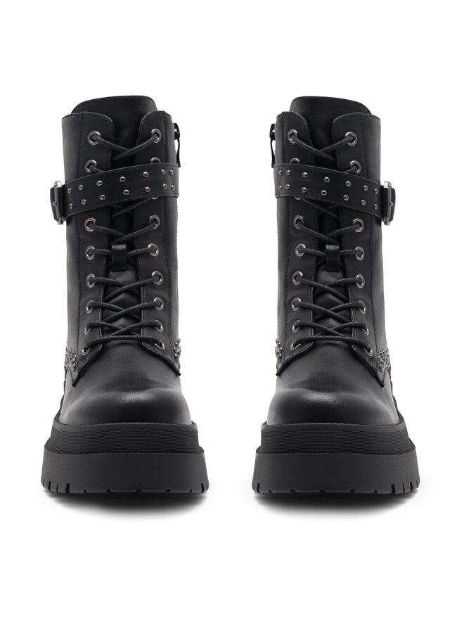 DeeZee Stiefeletten DeeZee AZZURRA WSF508-01 Schwarz