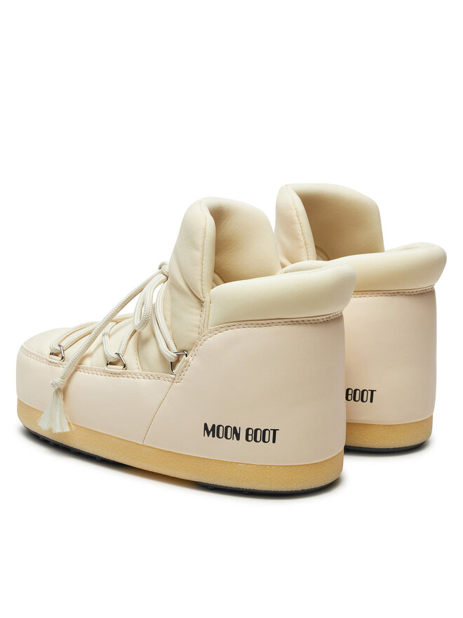 Moon Boot Śniegowce Moon Boot Evx Pumps Nylon 80D1470020 Beżowy