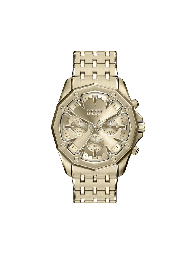 Diesel Uhr Diesel Stinger DZ4707 Goldfarben