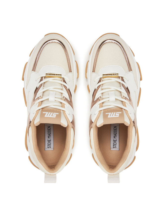Steve Madden Снікерcи Steve Madden Progressive SM19000096 Бежевий