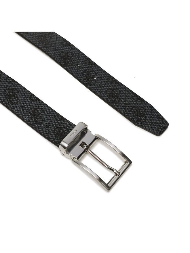 Guess Чоловічий ремінь Guess Vezzola Belts BM7541 LEA35 Чорний