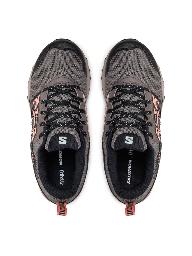 Salomon Buty do biegania Salomon Wander Gore-Tex L47291400 Czarny
