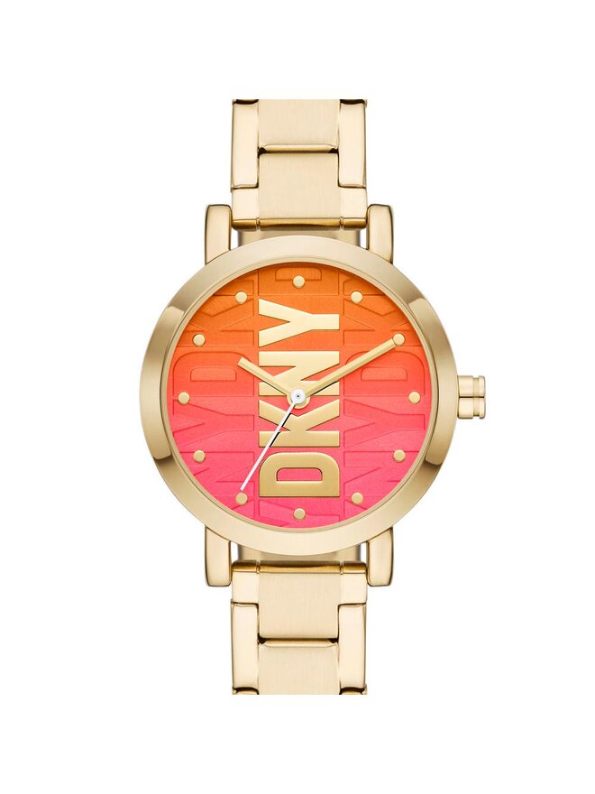DKNY Годинник DKNY Soho NY6660 Золотий