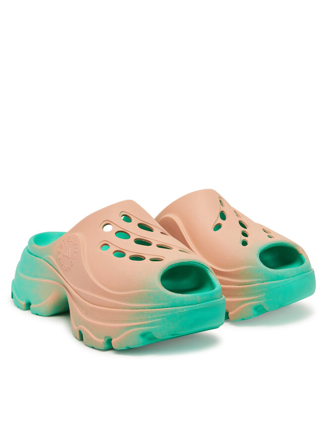 adidas by Stella McCartney Papucs adidas by Stella McCartney Clogs JH8952 Zöld