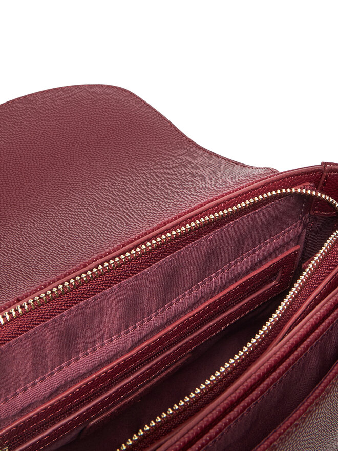 Valentino Handtasche Valentino Divina VBS1R404G Dunkelrot