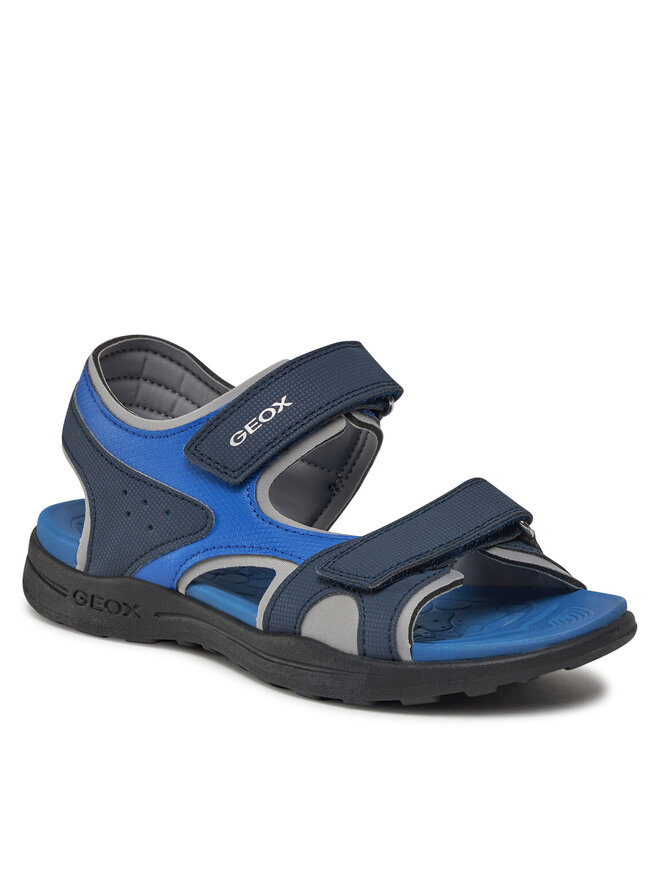Geox Sandály Geox J Vaniett Boy J455XC 015CE C4226 D Tmavomodrá
