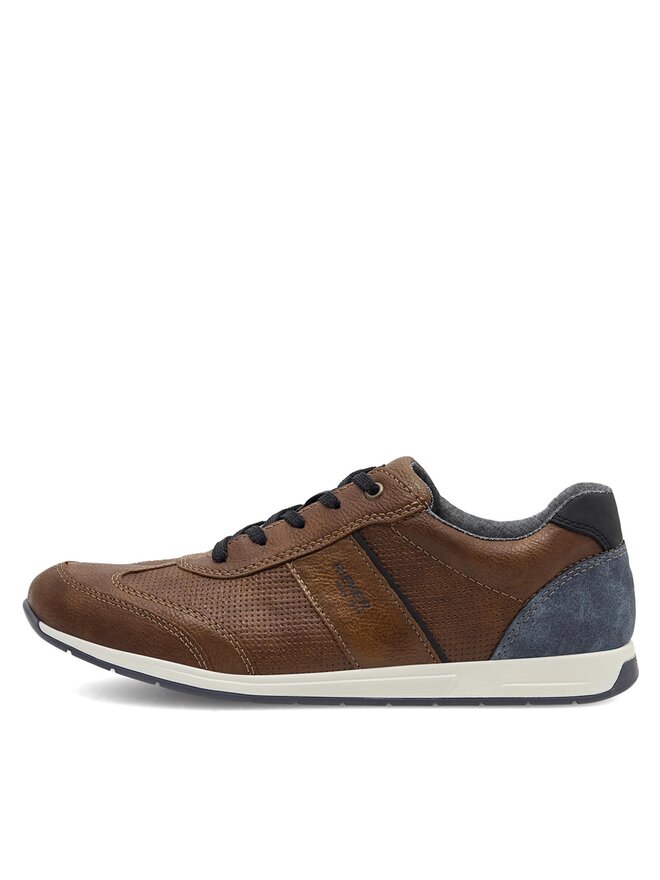 Rieker Sneakersy Rieker 11928-25 Hnědá