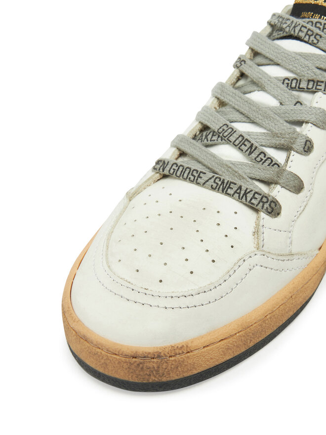 GOLDEN GOOSE Sneakersy GOLDEN GOOSE Ball Star GWF00117.F000783.80608 Biały