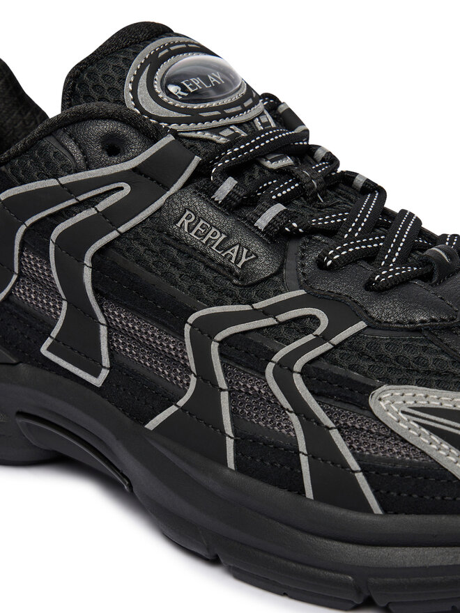 REPLAY Sneakers REPLAY GMSD5 .000.C0003T Schwarz