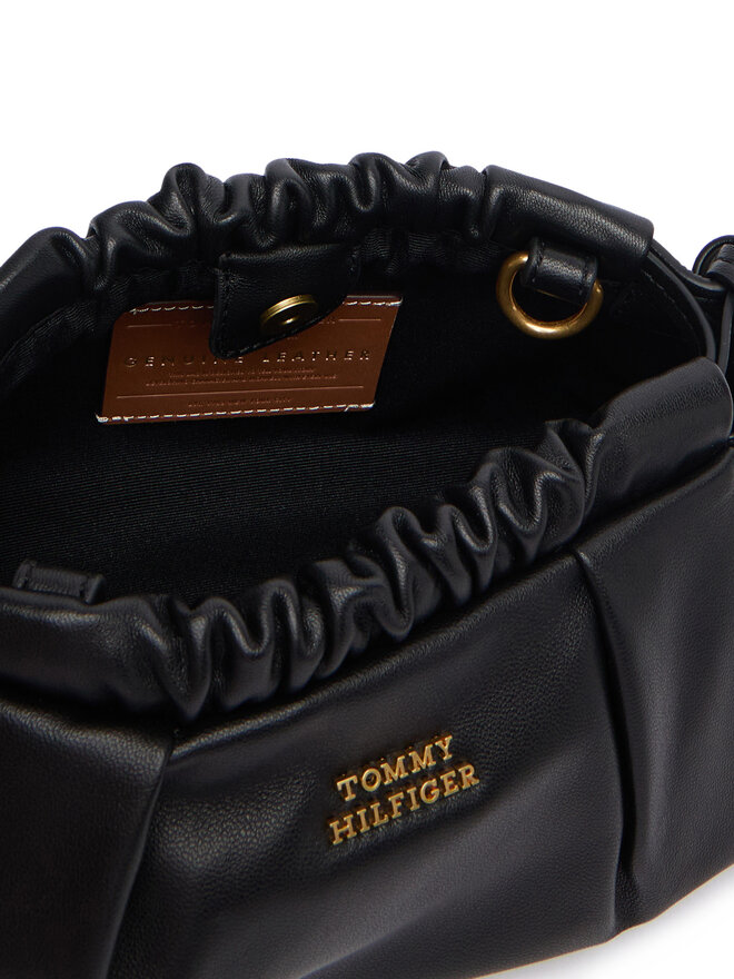 Tommy Hilfiger Handtasche Tommy Hilfiger AW0AW19221 Schwarz