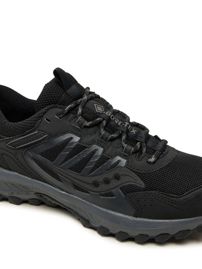 Saucony Trekkingschuhe Saucony Grid Peak Gtx GORE-TEX S70849 1 Schwarz