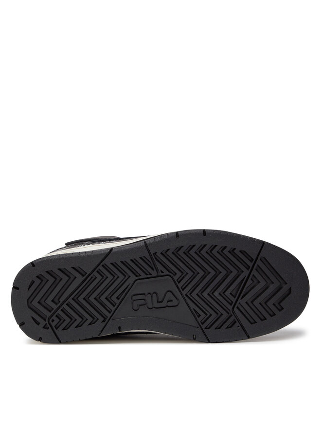 Fila Αθλητικά Fila Wb Arcade Velcro Mid FFK0088.80010 Μαύρο