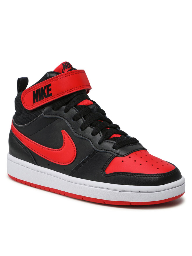 Nike Sneakers Nike Court Borough Mid 2 (GS) CD7782 003 Negru