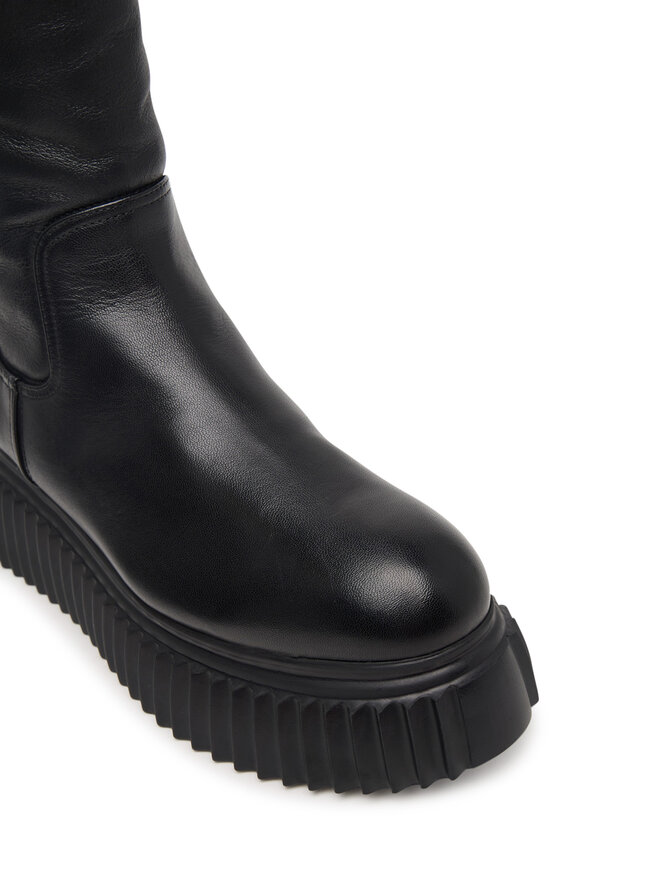 AGL Stiefeletten AGL Milagros Fur D751529PGK Schwarz