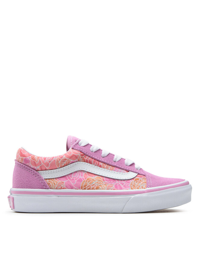 Zapatos vans rosados 7 años 2025