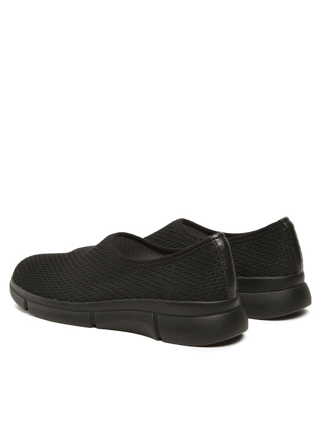 Go Soft Zapatos hasta el tobillo Go Soft WS6076-01 Negro
