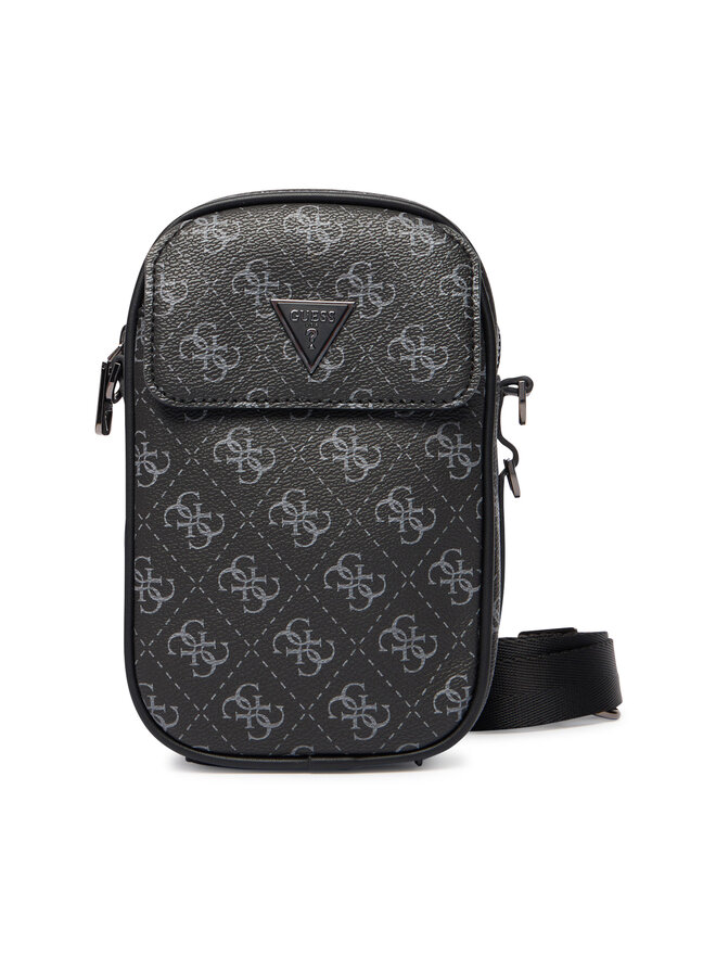 Guess Плоска сумка Guess HMMILO P5425 Чорний