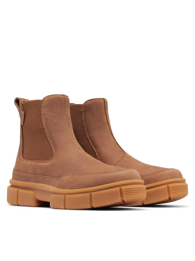 Sorel Боти тип челси Sorel Explorer Strt 2078061242 Кафяв