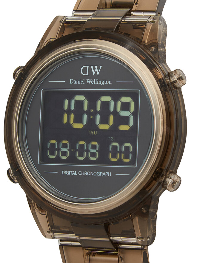 Daniel Wellington Hodinky Daniel Wellington DW00100767 Hnědá