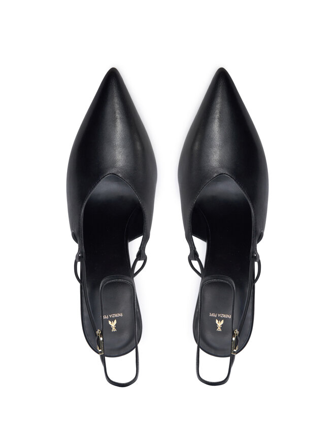 Patrizia Pepe Sandali Patrizia Pepe 8Z0034/L048-K103 Črna
