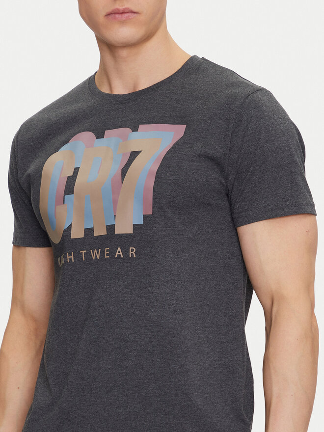 Cristiano Ronaldo CR7 Cristiano Ronaldo CR7 Pižama 8730-41 Tamsiai mėlyna Regular Fit