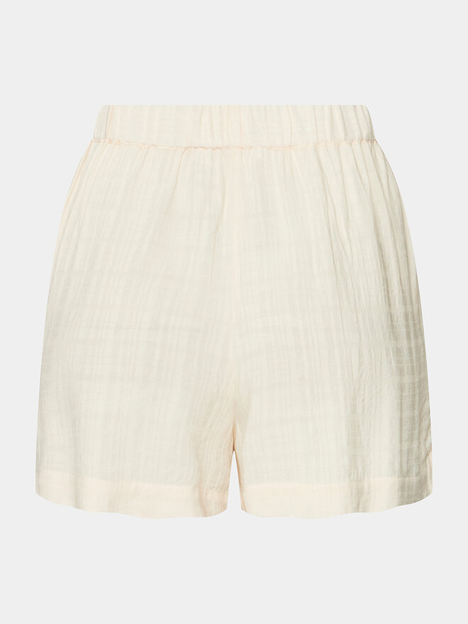 Femilet by Chantelle Femilet by Chantelle Shorts de pijama Layla FNAGE5 Écru Regular Fit
