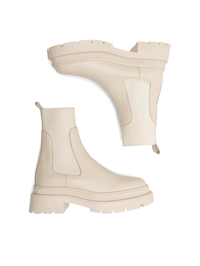 Gino Rossi Polokozačky Gino Rossi 222FW104 Béžová