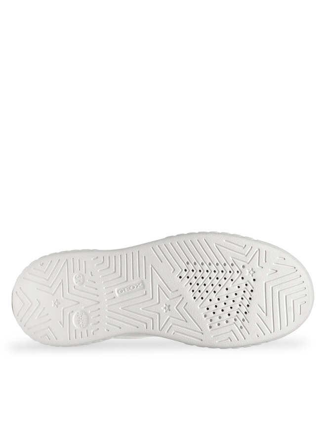 Geox Сникърси Geox J Mikiroshi J45DVA 0BCEW C1238 D Бял