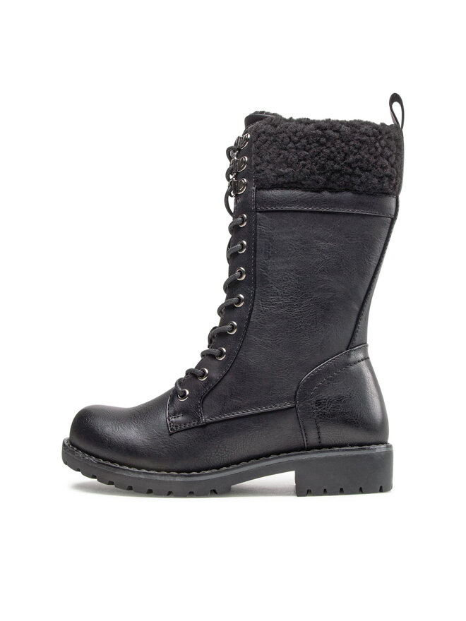 Nelli Blu Csizma Nelli Blu CS16019-15A Fekete